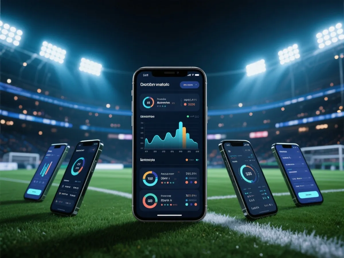 数字体育平台与移动端应用体验展示